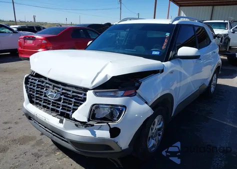 2020 Hyundai Venue Sel from USA, damaged, VIN KMHRC8A38LU025453